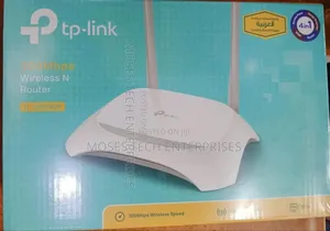 Tp-Link 300mbps Wireless N Router Tl-Wr840n