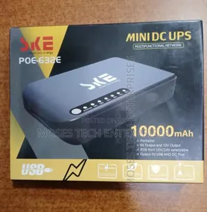 Ske Mini Dc Ups Power Bank 10000mah