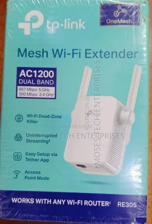 Tp-Link Mesh Wi-Fi Extender Re305