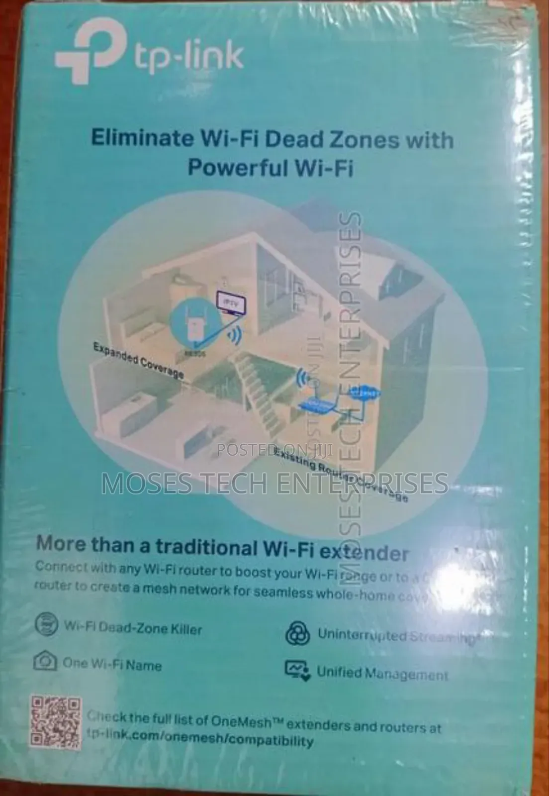 Tp-Link Mesh Wi-Fi Extender Re305
