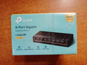 Tplink 8port Gigabit Desktop Switch Lite Wave