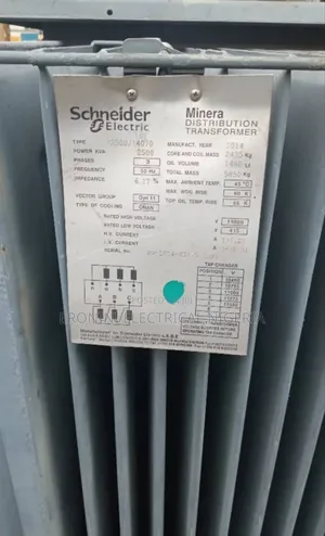 100kva Shinerder Tokubo Transformer