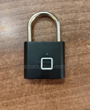 Smart Fingerprint Padlock