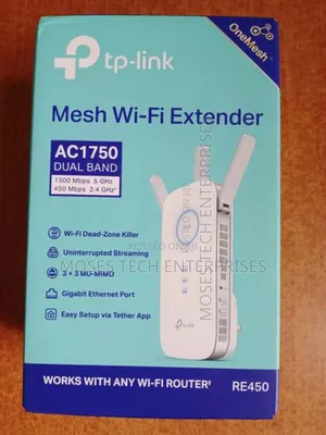 Tp-Link Mesh Wi-Fi Extender Ac1750dual Band.
