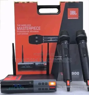 JBL Masterpiece Wireless Microphone