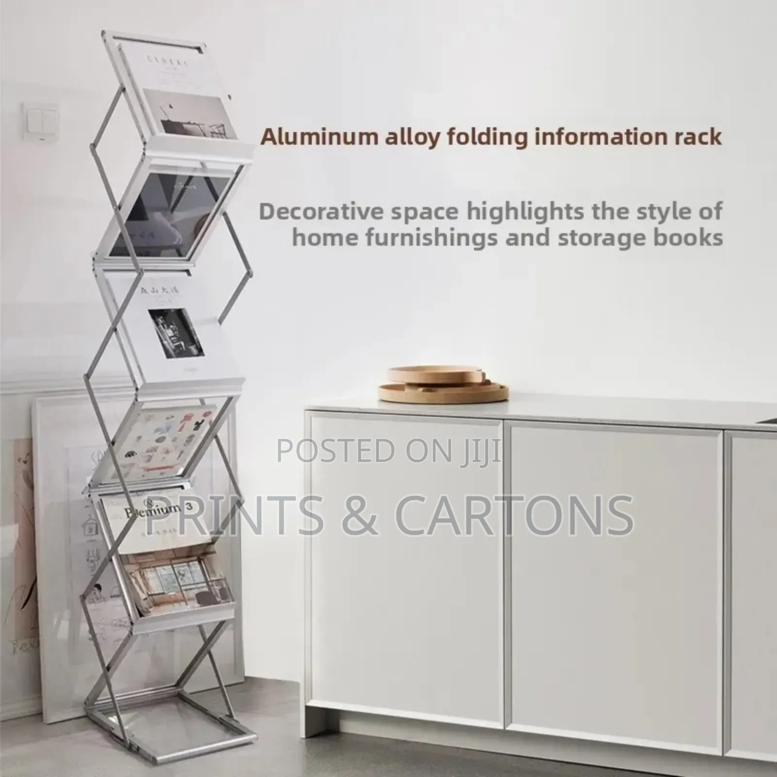 Magazine Stand. #4