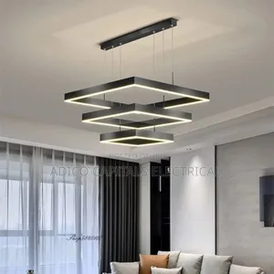 3 Square Chandelier