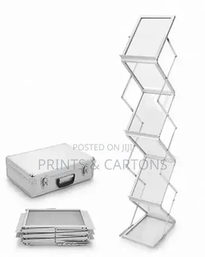 Aluminum Magazine Stands for Offices