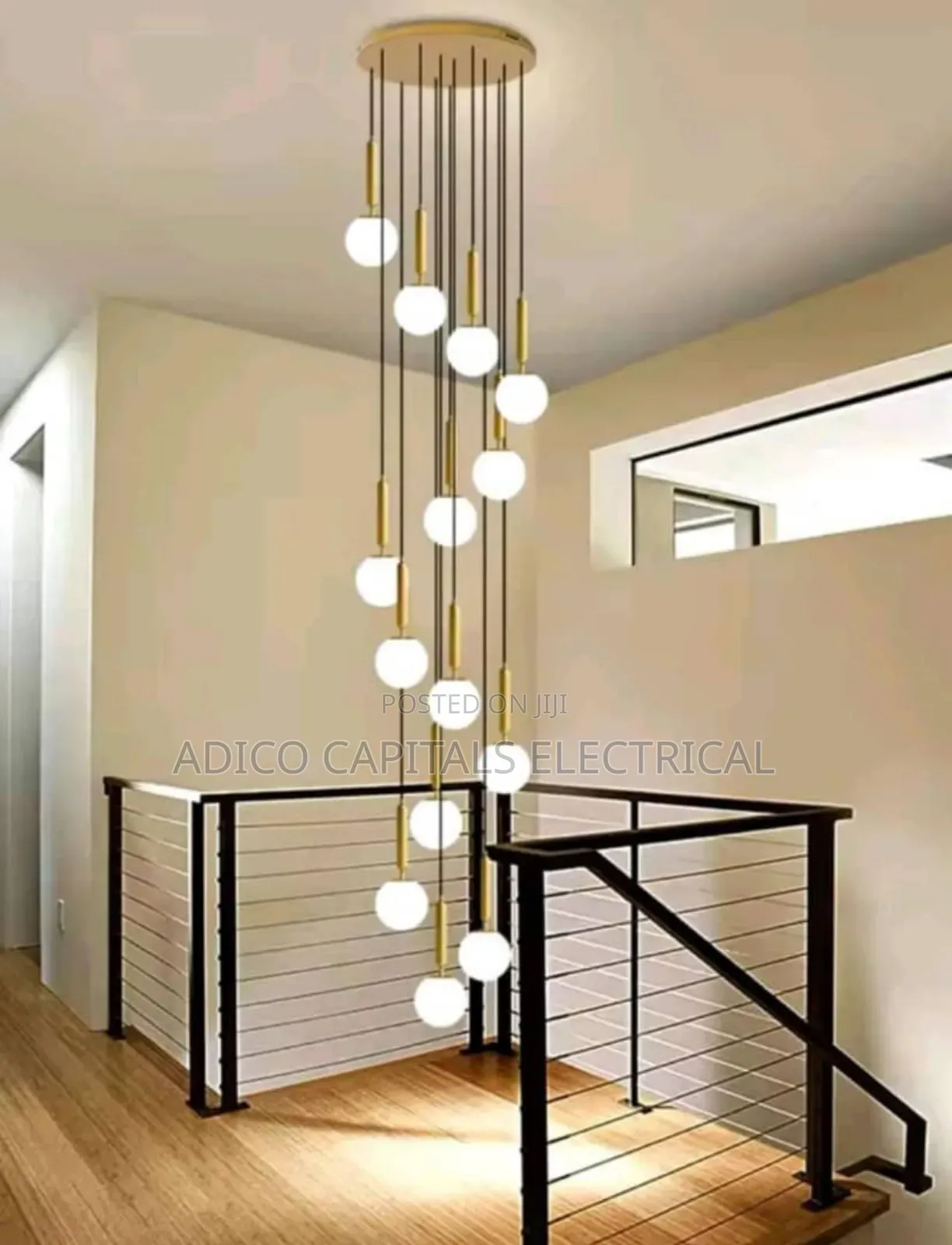 Drop Light Chandelier