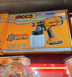 Battery Spray Gun