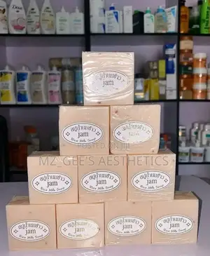 Jam Rice Milk Soap
