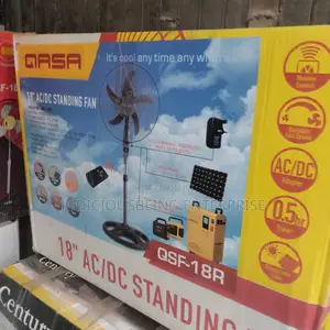 Qasa Ac/Dc Standing Fan