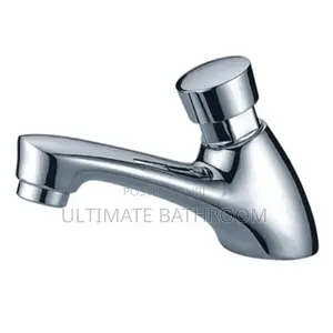 Chrome Pressing Basin Tap