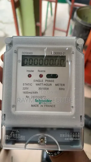 Single Phase Check Meter