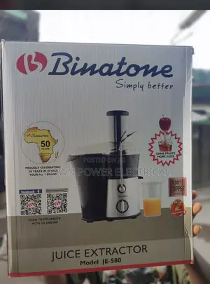 Juice Extractor Je-580