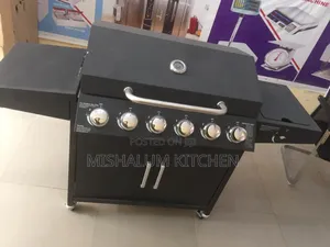 6-burner Gas Bbq Grill
