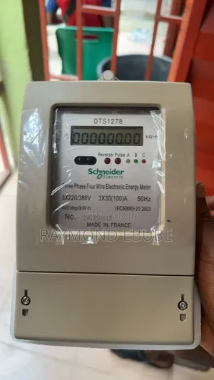 Three Phase Check Meter (Postpaid)