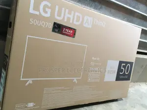 Uhd Lg Smart Tv 50 Inches