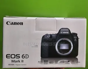 Canon Eos 6dll Camera