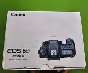 Canon Eos 6dll Camera