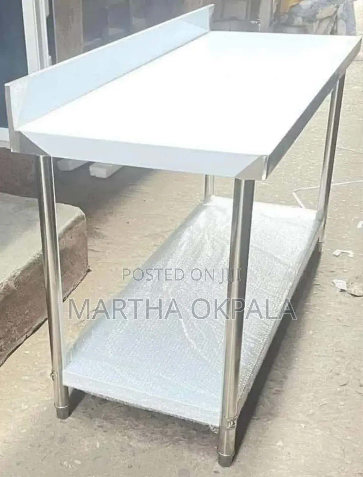 5ft Stainless Working Table