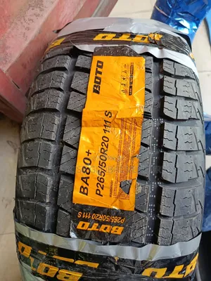 265/50/20 Tyres for Venza,Gle, Highlander