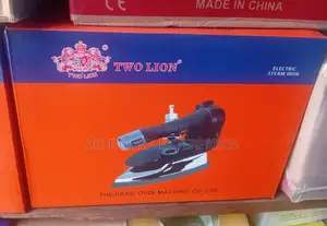 Two Lion Industrial Iron