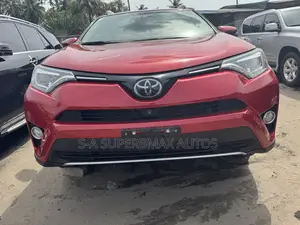 Toyota RAV4 Limited 4dr SUV AWD (2.5L 4cyl 6A) 2018 Red