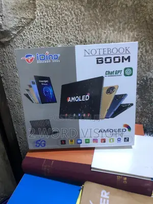 New Idino Notebook Boom 256 GB Blue