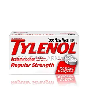 Tylenol Regular Strength 325mg - 100 Tablets