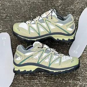 Original Salomon Xt Quest Adv Green Sneakers