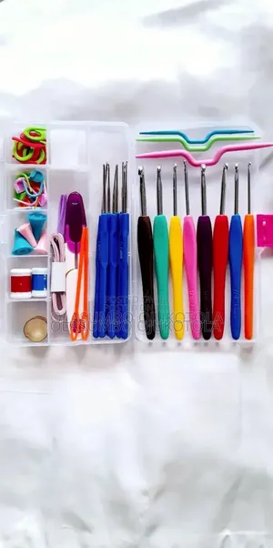Crochet Hook Set - 57 Pieces Set