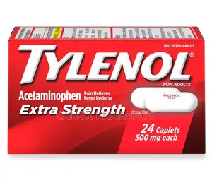 Tylenol Extra Strength 500mg - 24 Caplets