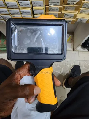 Handheld Inkjet Printer Coding Machine