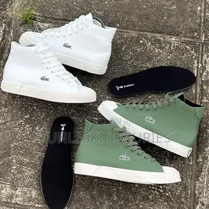 Original Lacoste L Gripshot Mid Sneakers