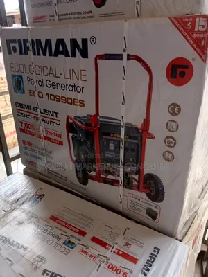 Eco10990es Firman Petrol Generator 1 Year Warranty
