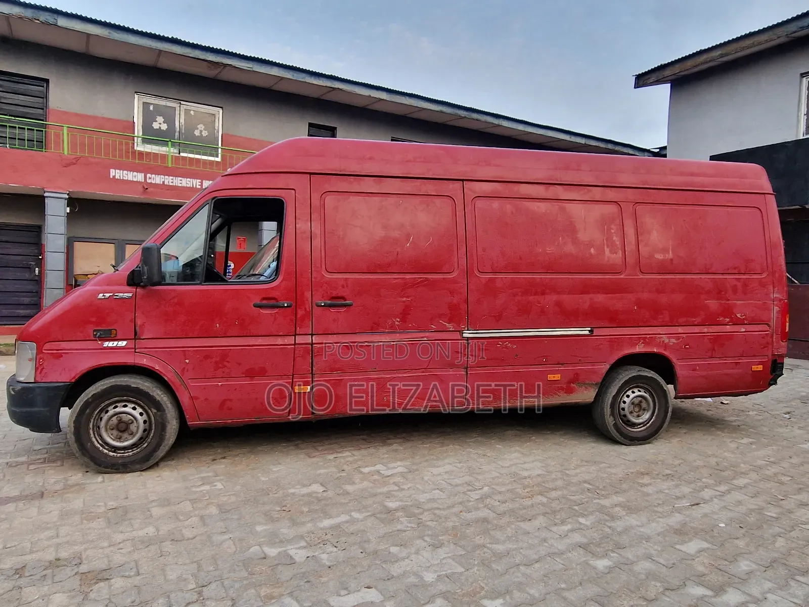 Volkswagen LT 2004 Red