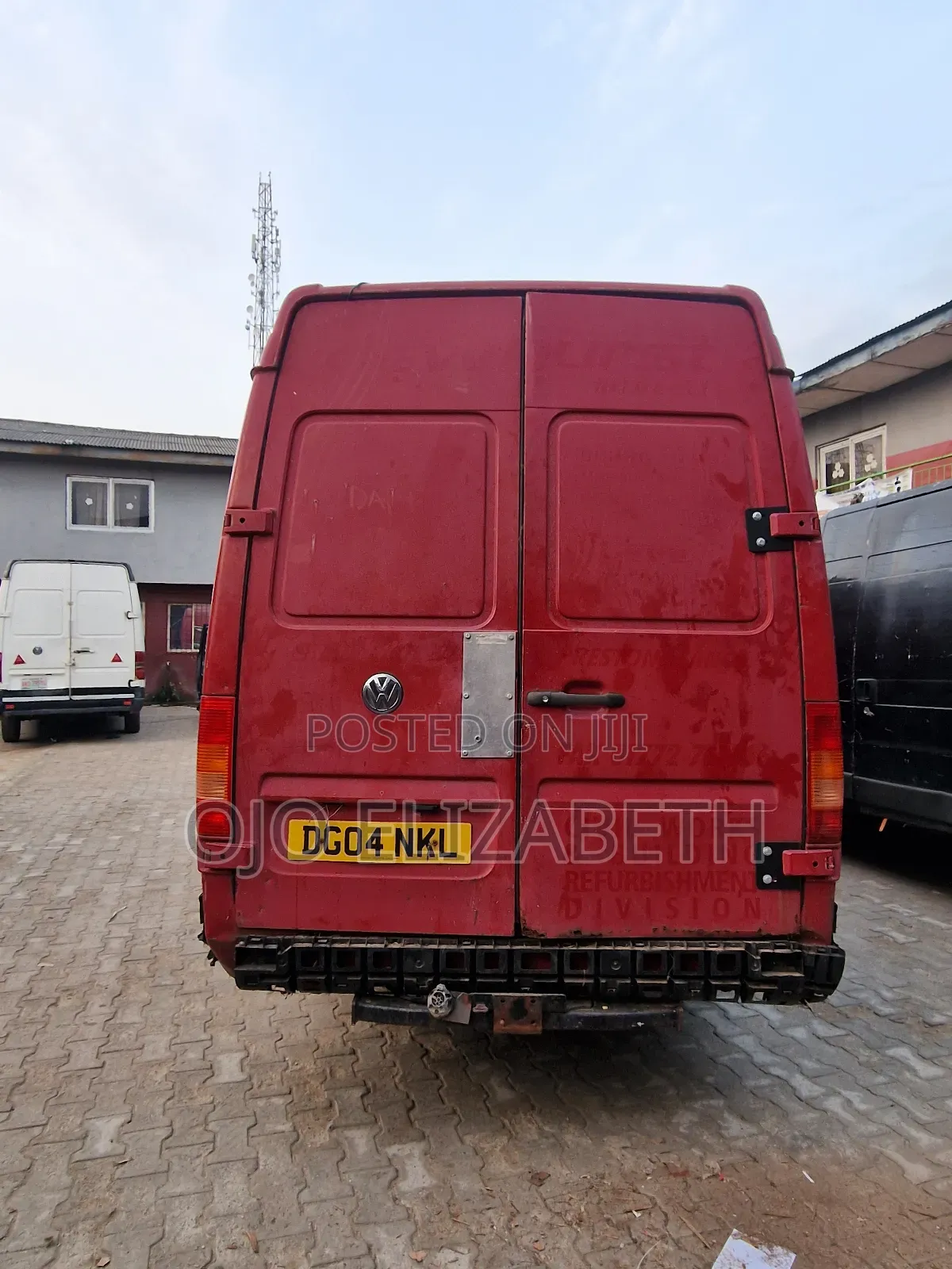 Volkswagen LT 2004 Red