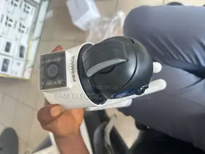 Ubox Solar CCTV Camera With Dual Lens
