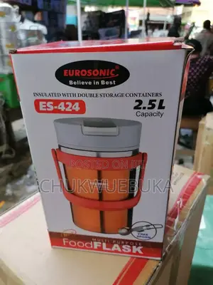 Eurosonic 2.5l Insulated Lunch Box