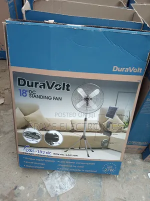 Duravovlt Dc Fan 18"