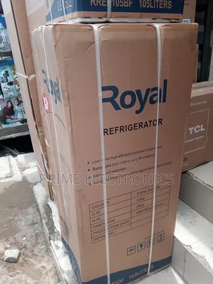 Royal Refrigerator Double Door 155 Liters