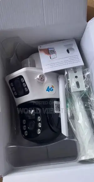 Hd Solar CCTV Camera