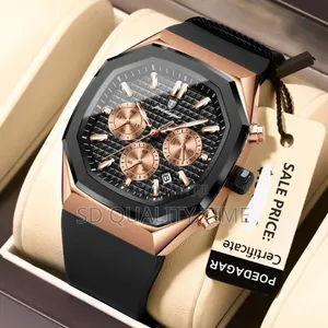 Poedagar Active Chronograph Men's Casual Watch
