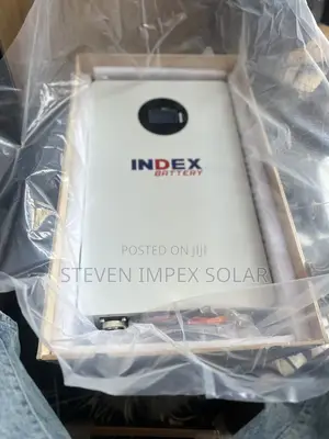 Index Icon Lithium Solar Battery 7.5kwh 51.2v 200ah