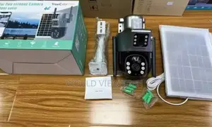 Solar Security Camera 4g