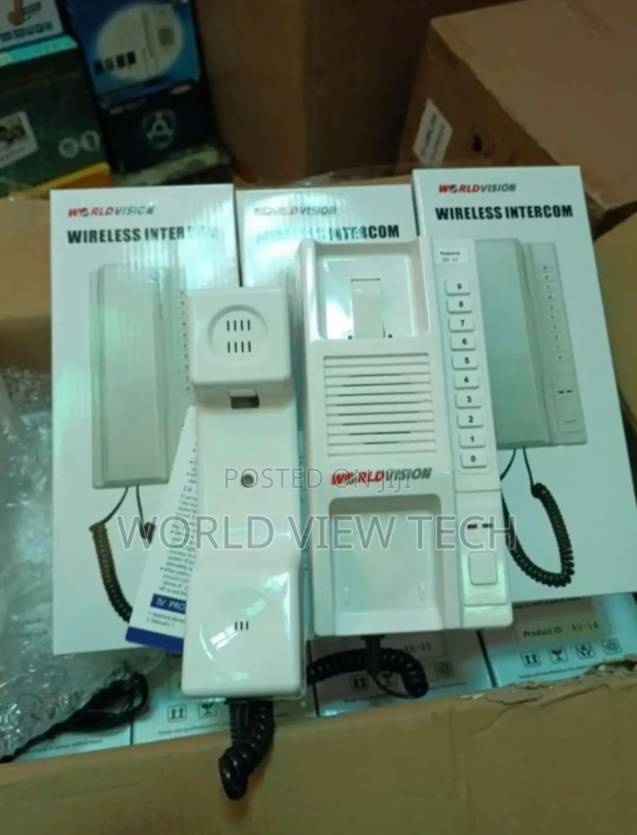 Wireless Intercom Phone