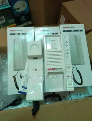 Wireless Intercom Phone