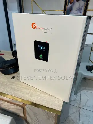 Felicity Icon Lithium Solar Battery 7.2kwh 51.2v 200ah