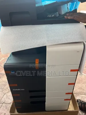 Brand New Bizhub 450i